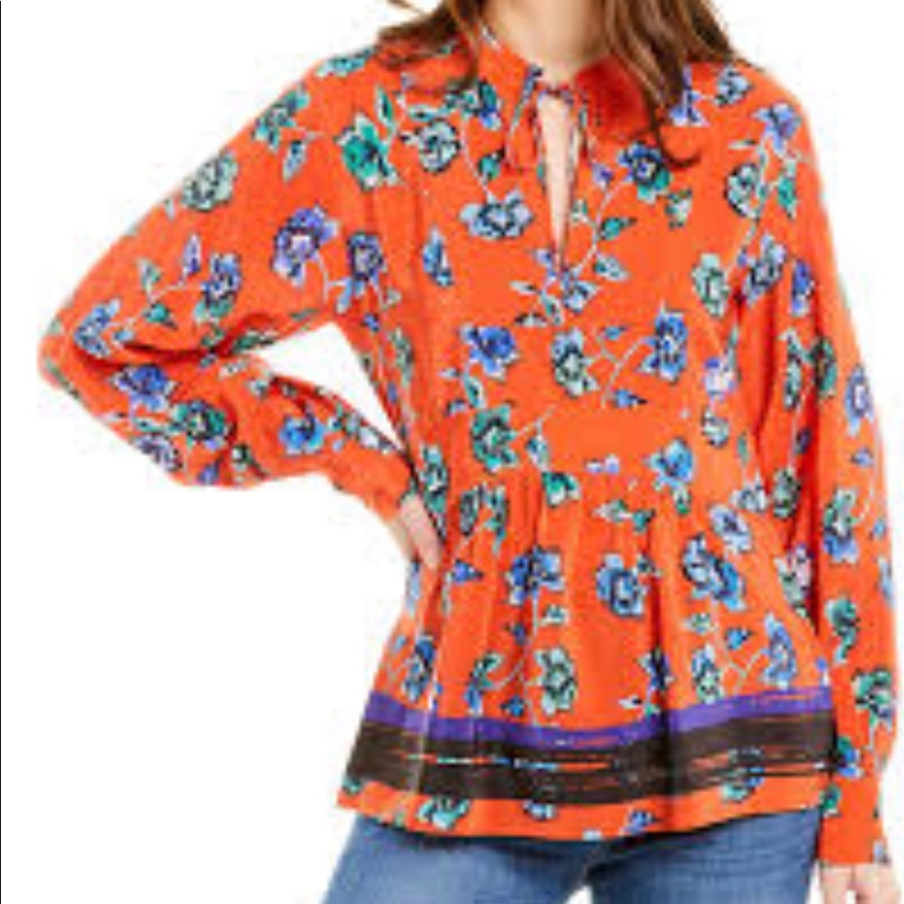 Derek lam silk tunic